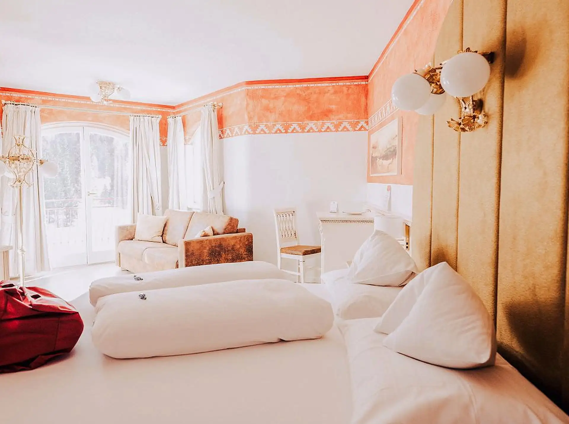 Suite König Ludwig im Schlosshotel Seewirt